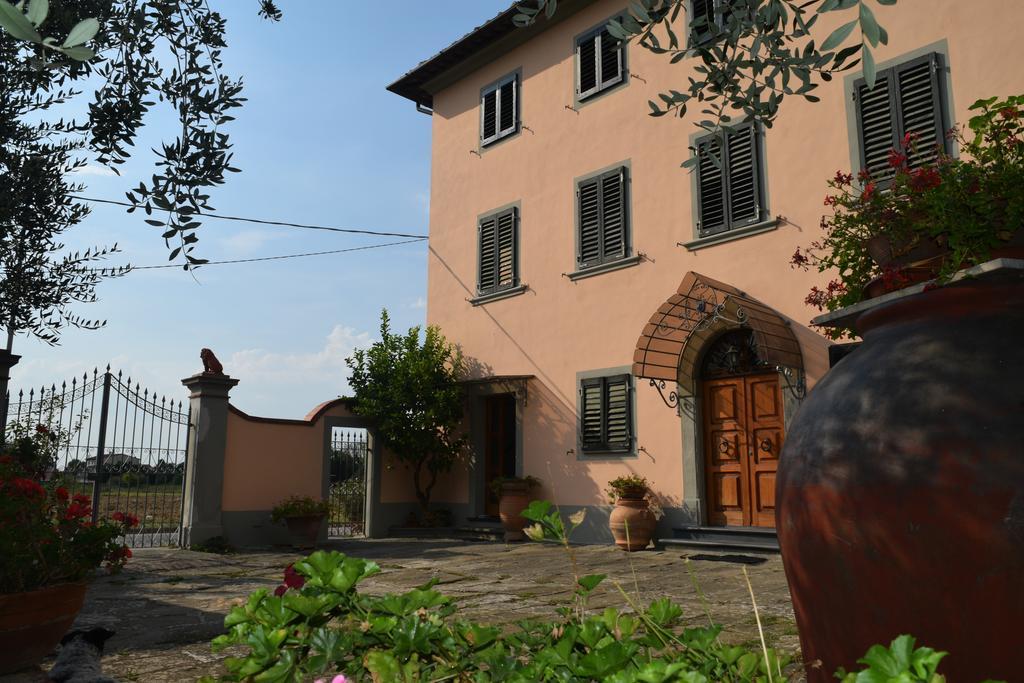 Bed and Breakfast La Convenienza Uliveto Terme Екстер'єр фото