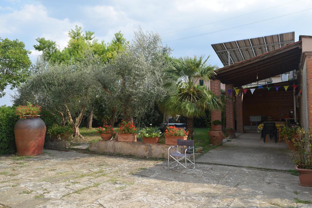 Bed and Breakfast La Convenienza Uliveto Terme Екстер'єр фото