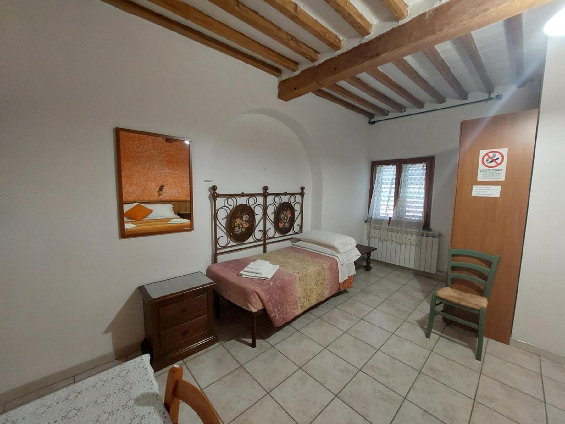 Bed and Breakfast La Convenienza Uliveto Terme Екстер'єр фото