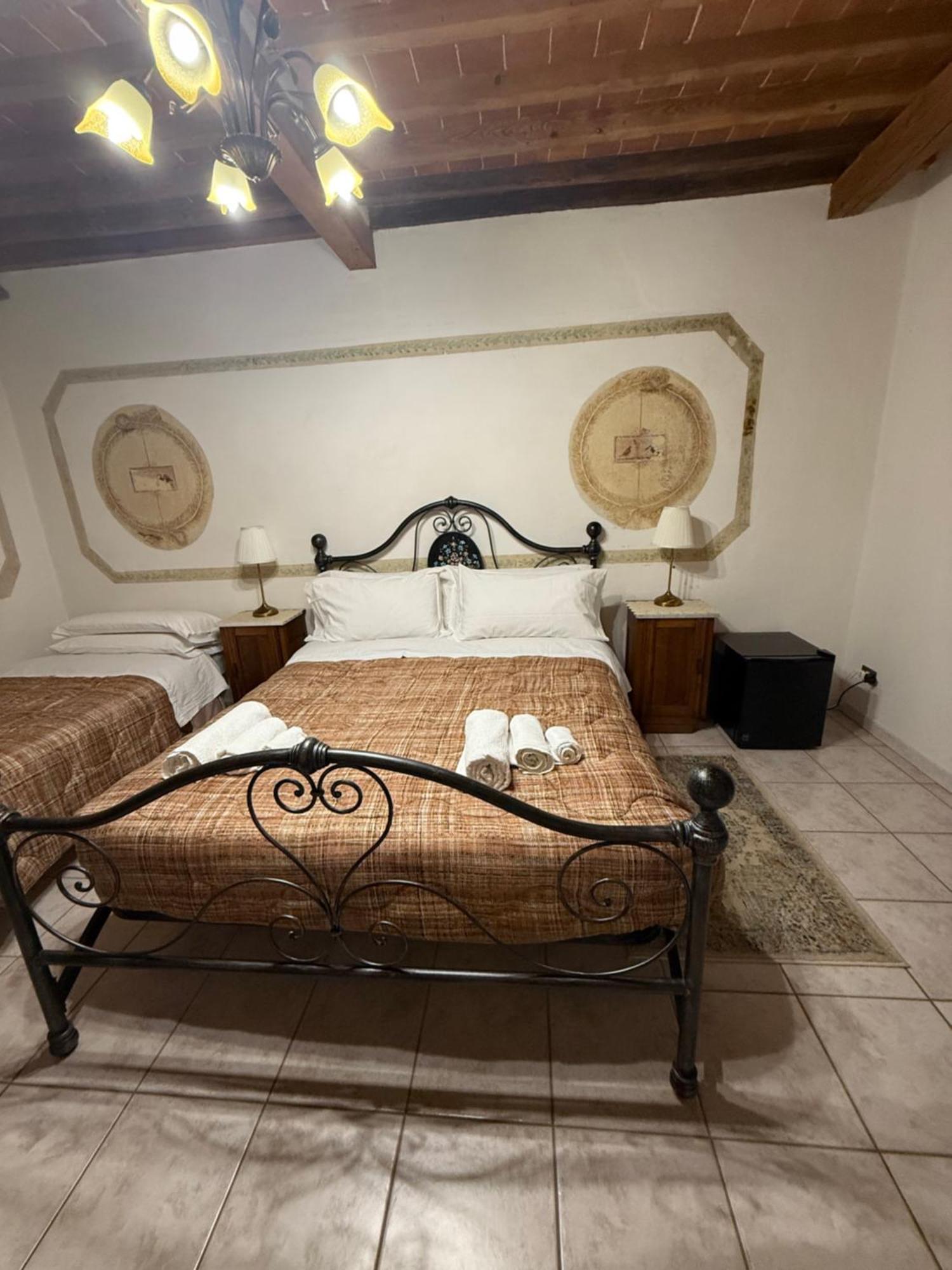 Bed and Breakfast La Convenienza Uliveto Terme Екстер'єр фото